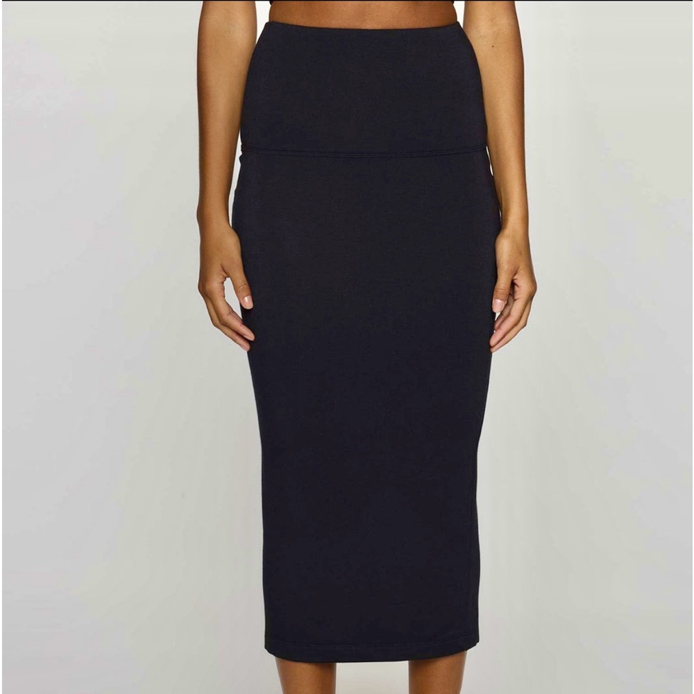 Bleusalt Black Tube Skirt